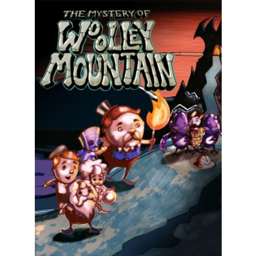  the mystery of woolley mountain (pc) steam key global Cene
