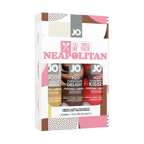System Jo - Tri Me Triple Pack Neapolitan Slike