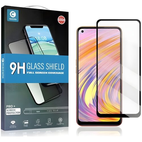 Mocolo Glass Shield 5D staklo za Samsung Galaxy A20s - Crna KP11621 Slike