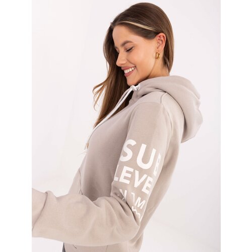 Sublevel Sweatshirt-D10600T02690A2NO-beige Slike