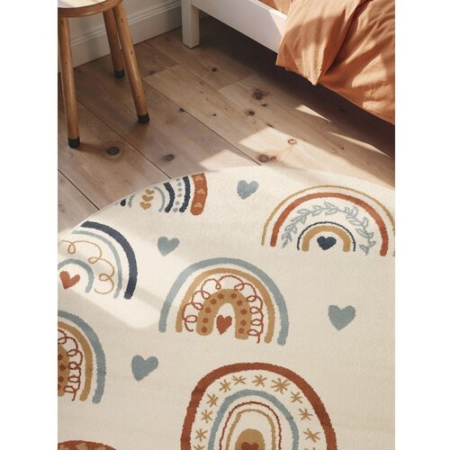 Hanse Home Kremno bela otro&amp;scaron;ka preproga &amp;oslash;160 cm Bowie &amp;ndash; Slike