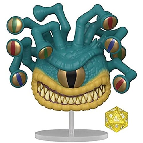Funko Dungeons &amp;amp; Dragons Metallic Xanathar z D20 - pop! Konvencija vinilne poletne konvencije 2021, (21066263) Slike