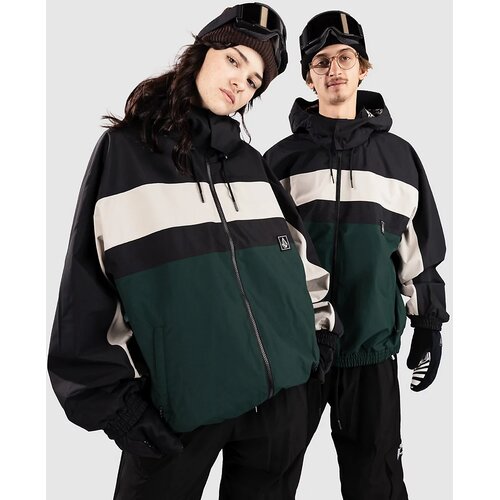 Volcom DLM Jakna black green Cene