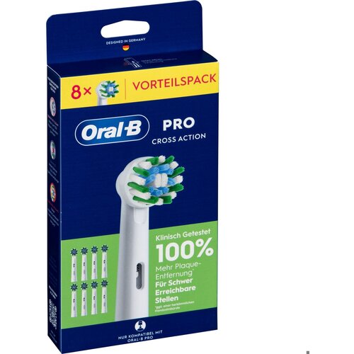Oral-b Aufsteckb&uuml;rsten Pro CrossAction 8er Cijene