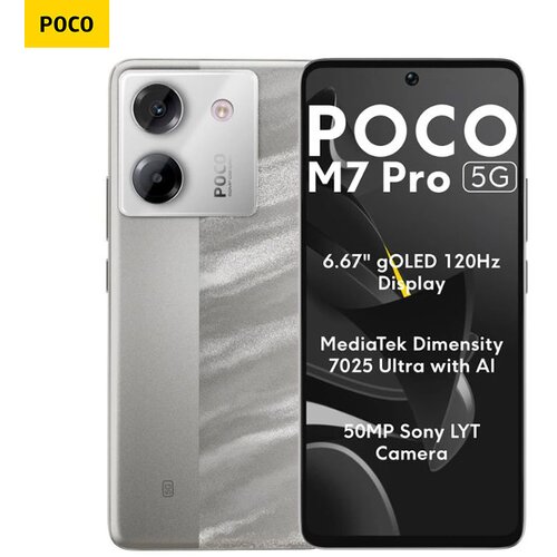 Poco M7 PRO 12+512GB 5G SILVER Cijene