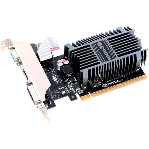 Inno3d Obnovljeno - znaki rabe - GEFORCE GT 710 2GB DDR3 (N710-1SDV-E3BX), (21631992)