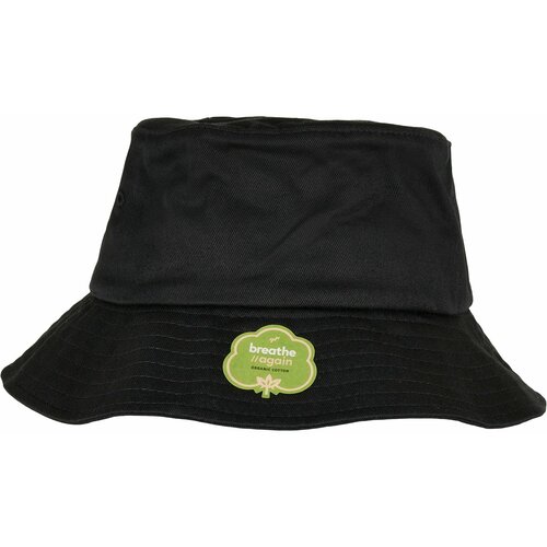 Flexfit BIO Cotton Bucket Hat Black Slike