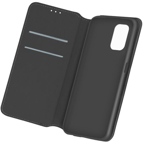 AVIZAR Ovitek za Xiaomi Redmi Note 10s / Note 10, držalo za kartice in stojalo za video, magnetni preklop - crn, (20629656) Cene