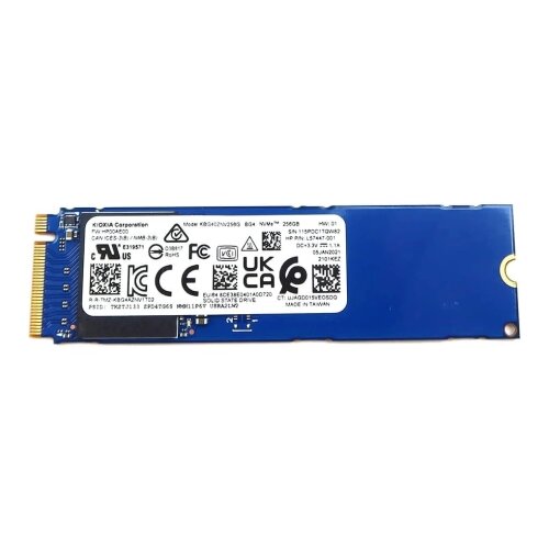 KIOXIA SSD 256GB M.2 NVMe Slike