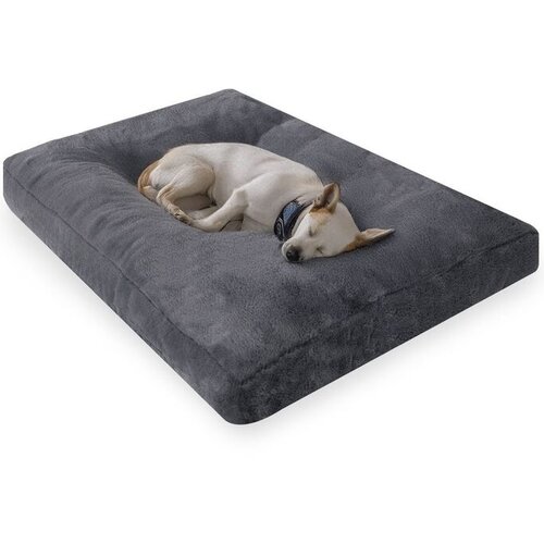 Paws & Whiskers Krevet za ljubimce Max Dog, 100x80x10 cm, Antracit Cene