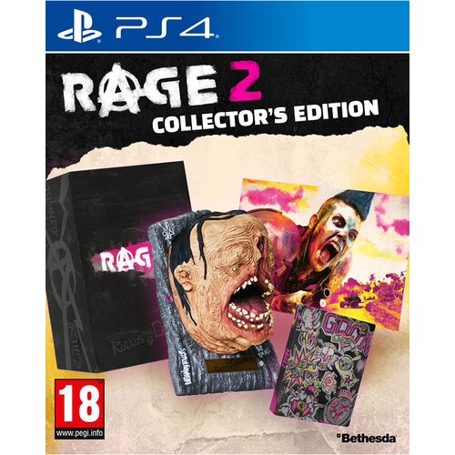 Bethesda PS4 Rage 2 Collectors Edition Slike