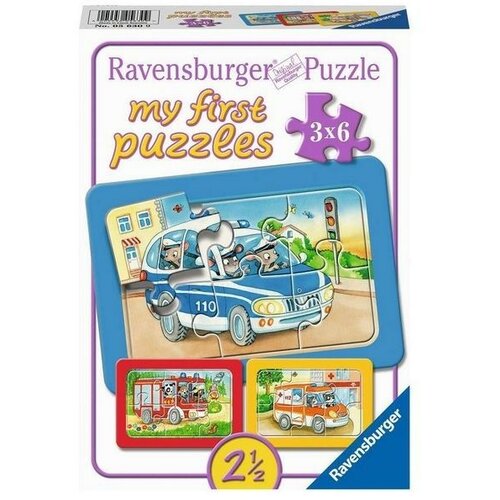 Ravensburger puzzle (slagalice) – Životinje u akciji Cene