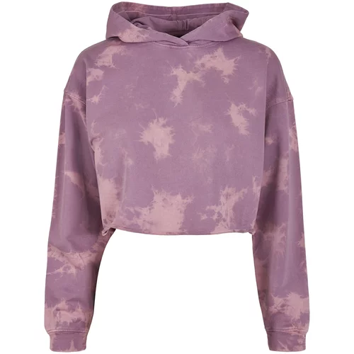 Urban Classics Sweater majica lila / pastelno roza
