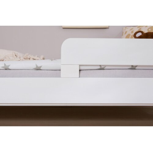 MID.YOU postelja 120 cm x 200 cm , les bela Slike
