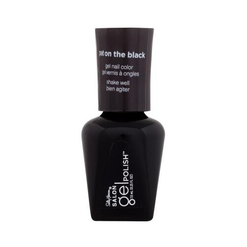 Sally Hansen Salon Gel Polish Gel Nail Color lak za nokte 7 ml Nijansa 268 pat on the black Cijene