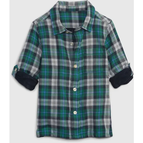 GAP Kids Plaid Shirt - Boys