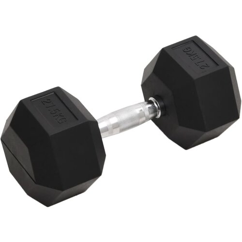 vidaXL Jednoručni uteg 27 5 kg od lijevanog željeza Cijene
