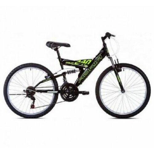 Adria unisex bicikl APOLON 240 crno-zelena Slike