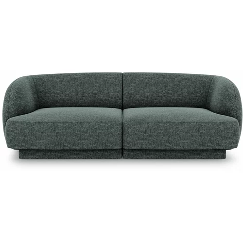 Micadoni Home Tamno zelena sofa 184 cm Miley -