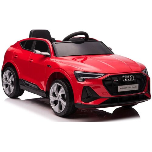  Licenciran avto na akumulator Audi E-Tron QLS-6688 4x4 - rdeč Cene