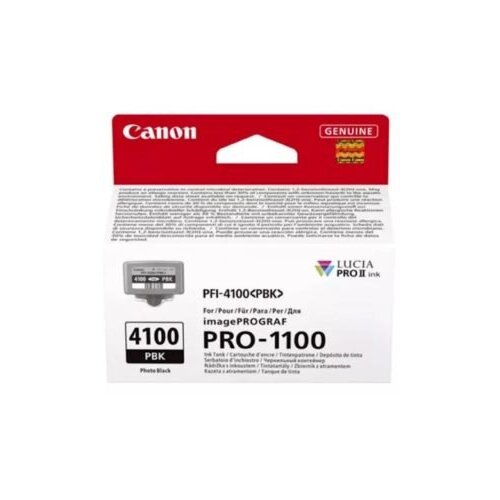 Tinta CANON PFI-4100 PBK Cijene