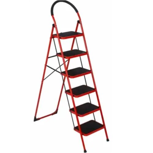 SuperStep Kućne Čelične Merdevine 6+0 Cene