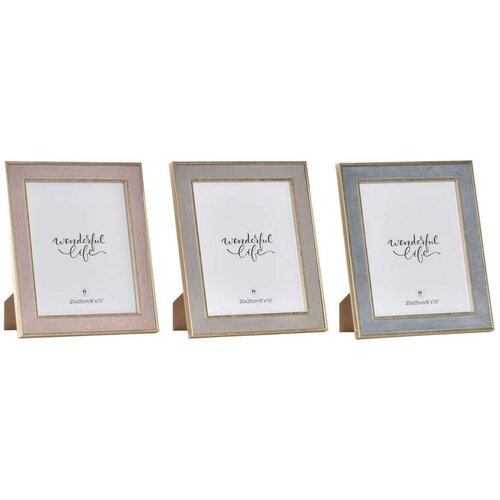 Okvir za sliku DKD Home Decor Kristal Drvo MDF (26 x 2 x 31 cm) (3 kom.) Cijene