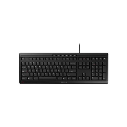 Cherry Tipkovnica STREAM, črna, USB, SLO JK-8500SL-2 Cene
