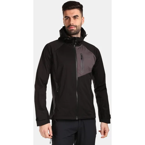 Kilpi Men's softshell jacket BELTRA-M Black