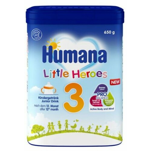 Humana 3 junior my pack, 650 g Slike
