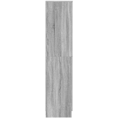  Highboard Siva Sonoma 35 x 39 x 168 cm Slike