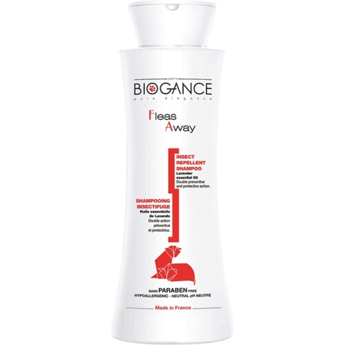 Biogance Fleas Away Cat Shampoo, 250 ml Cene