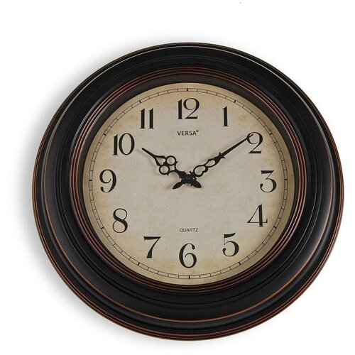  Zidni sat Versa Antique Plastika 4 5 x 51 x 51 cm Slike