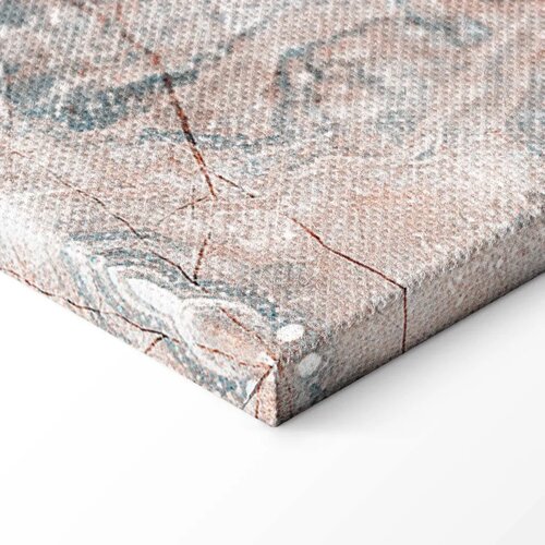  Slika - Marble flowers &amp;ndash; natural stone structure in pastel colours 30x20 Standard Slike
