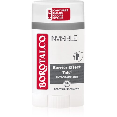 Borotalco Invisible trdi deodorant 40 ml Cene