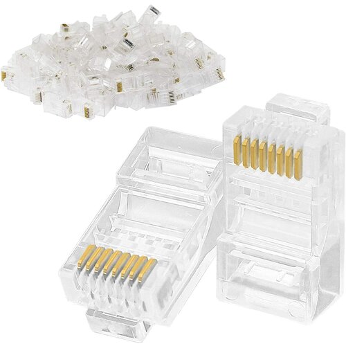 Cabletech konektor mrežni utp 8/8, Cat.5e ; pak.: 100/1, (20811549) Cene