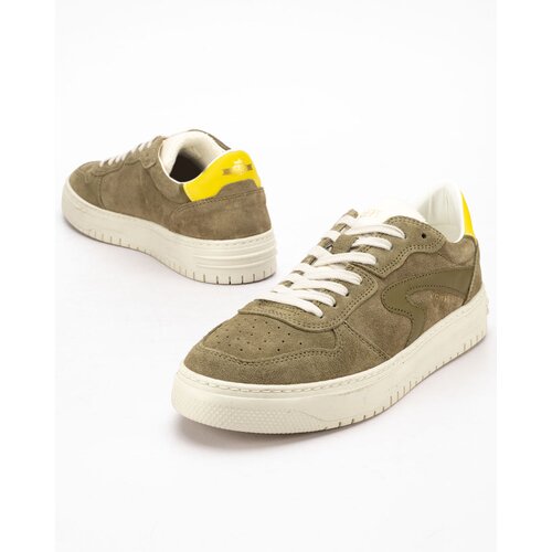  replay patike cipele active suede - zelena Slike
