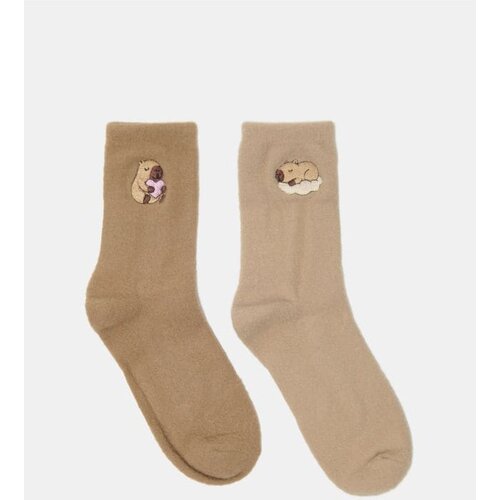 Sinsay Čarape s vezom kapibare 2 pack Cijene
