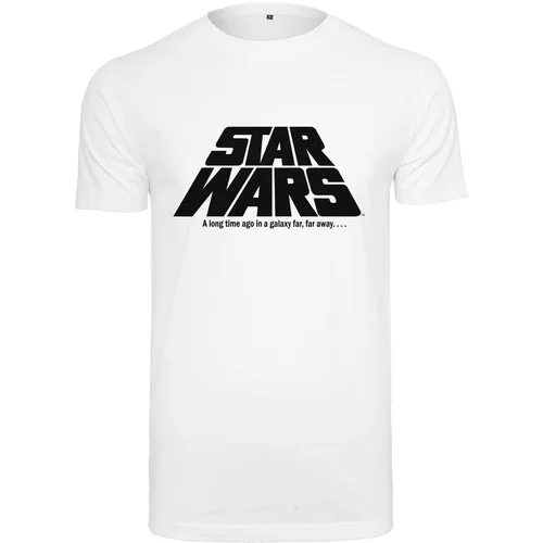 Merchcode Star Wars Original Logo Tee white