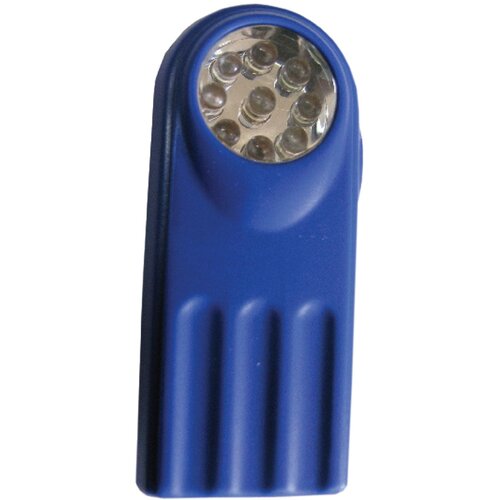  Baterijska svjetiljka džepna 9LED blue Cijene