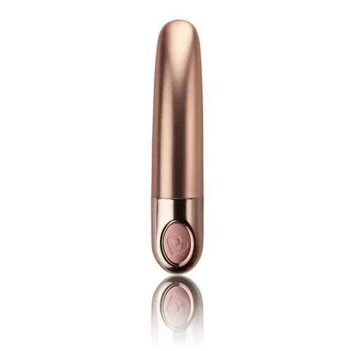 Rocks-Off Mini Bullet vibrator Ellipse - Dusk Pink