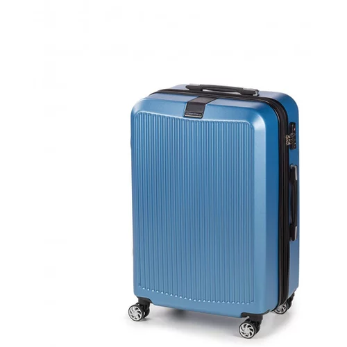 Scandinavia potovalni kovček Carbon Series,60L, modra