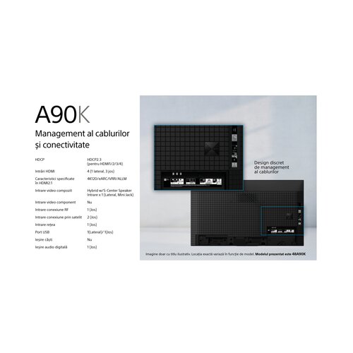 Sony TV XR48A90KAEP Slike