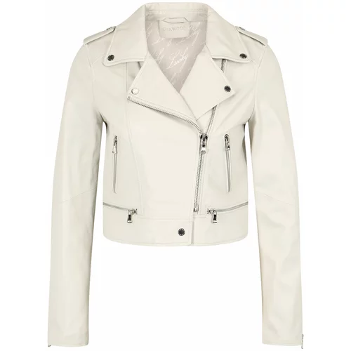 Oakwood Prijelazna jakna bijela