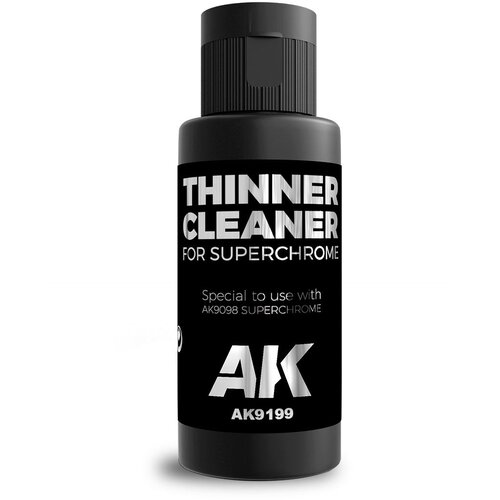 AK Interactive Super Chrome Thinner 100ml - AK9199 Slike