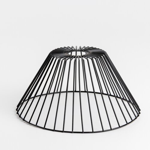  Brilagi - LED plafonski luster CERIA WIRE 1xE27/40W/230V prečnik 30 cm crna/hrast Slike