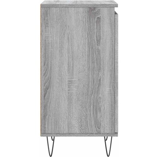  Komoda boja hrasta sonome 40 x 35 x 70 cm od konstruiranog drva Slike
