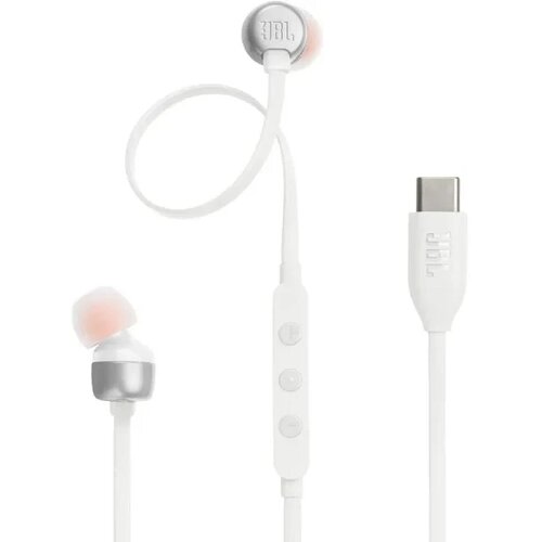 JBL tune T310C handsfree slu&amp;scaron;alice bela Slike