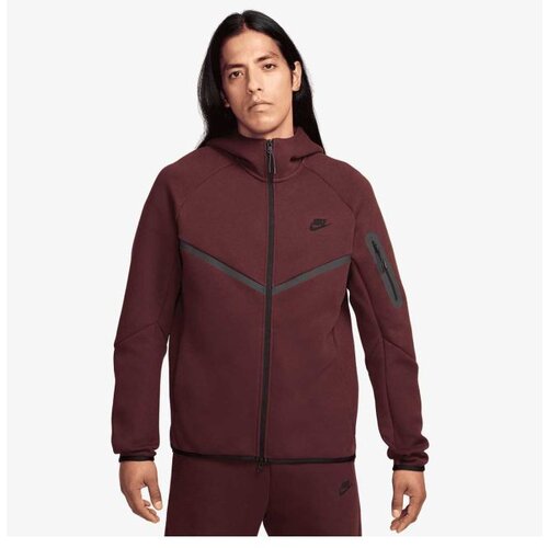 Nike muški duks M nk tch flc fz wr hoodie HV0949-652 Cene