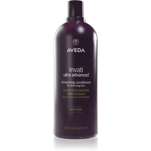 Aveda Invati Ultra Advanced™ Thickening Conditioner Rich intenzivni balzam za tanke ali redke lase 1000 ml